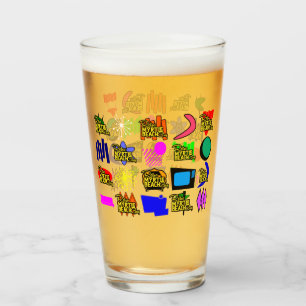 Retro Myrtle Beach Typ Glas