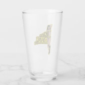 Retro Myrtle Beach Typ Glas (Rückseite)