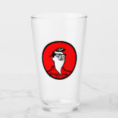 Retro Myrtle Beach Typ Glas (Vorderseite)