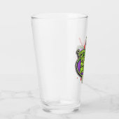 Retro Myrtle Beach Typ Halloween Glas (Rechts)