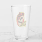 Retro Myrtle Beach Typ Halloween Glas (Rückseite)