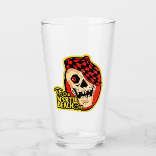 Retro Myrtle Beach Typ Halloween Glas