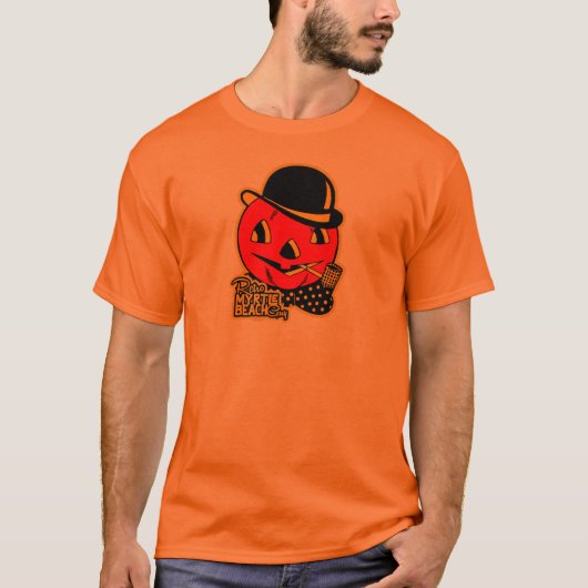 Retro Myrtle Beach Typ Halloween T-Shirt (Vorderseite)