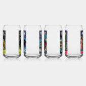 Retro Myrtle Beach Typ Horror Serie Dosenglas (Rechts)