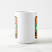 Retro Myrtle Beach Typ Kaffeetasse (Mittel)