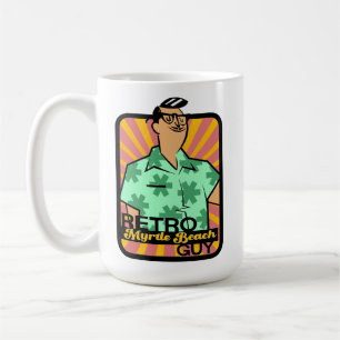 Retro Myrtle Beach Typ Kaffeetasse