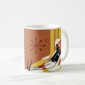 Retro Myrtle Beach Typ Kaffeetasse (VorderseiteRechts)