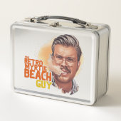 Retro Myrtle Beach Typ Metall Brotdose (Vorderseite)