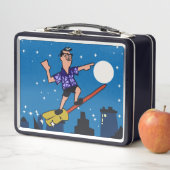 Retro Myrtle Beach Typ Metall Brotdose (Beispiel)