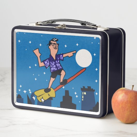 Retro Myrtle Beach Typ Metall Brotdose (Beispiel)