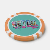 Retro Myrtle Beach Typ Pokerchips (Einzeln)