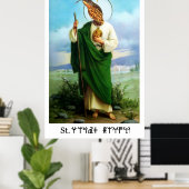 Retro Myrtle Beach Typ Poster (Heimbüro)