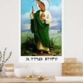 Retro Myrtle Beach Typ Poster (Küche)