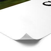 Retro Myrtle Beach Typ Poster (Ecke)