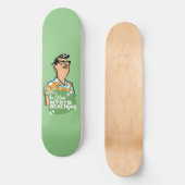 Retro Myrtle Beach Typ Skateboard (Vorderseite)