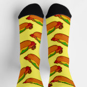 Retro Myrtle Beach Typ Socken (Oben)