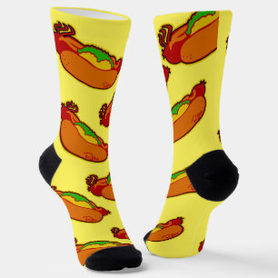 Retro Myrtle Beach Typ Socken