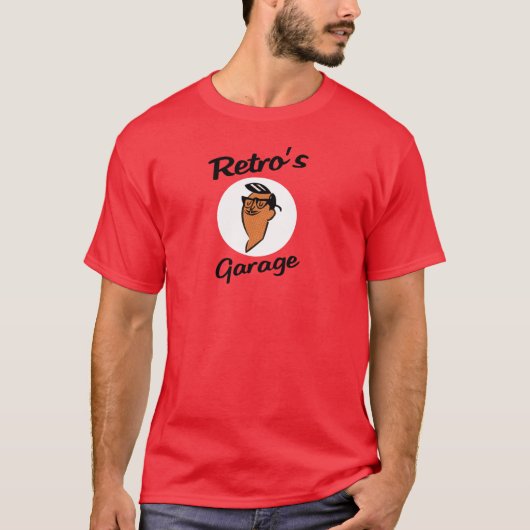 Retro Myrtle Beach Typ T-Shirt (Vorderseite)