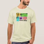 Retro Myrtle Beach Typ T-Shirt (Vorderseite)