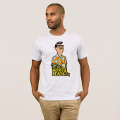 Retro Myrtle Beach Typ T-Shirt (Vorne ganz)