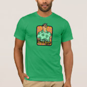 Retro Myrtle Beach Typ T-Shirt (Vorderseite)