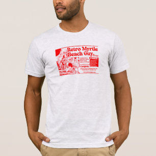 Retro Myrtle Beach Typ T-Shirt