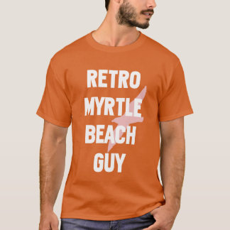 Retro Myrtle Beach Typ T-Shirt