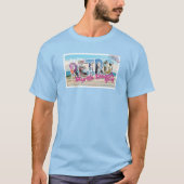 Retro Myrtle Beach Typ T-Shirt (Vorderseite)