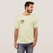 Retro Myrtle Beach Typ T-Shirt (Vorne ganz)