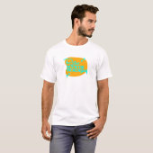 Retro Myrtle Beach Typ T-Shirt (Vorne ganz)