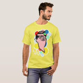 Retro Myrtle Beach Typ T-Shirt (Vorne ganz)