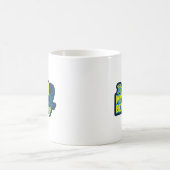 Retro Myrtle Beach Typ T - Shirt Kaffeetasse (Mittel)