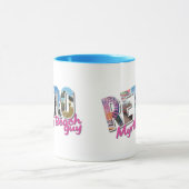 Retro Myrtle Beach Typ Tasse (Zentrum)