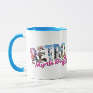 Retro Myrtle Beach Typ Tasse