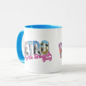 Retro Myrtle Beach Typ Tasse (Vorderseite Links)