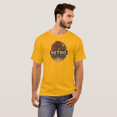 Retro Myrtle Beach Typ Tiki Bar T-Shirt (Vorne ganz)