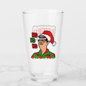 Retro Myrtle Beach Typ Weihnachten Glas (Rückseite)