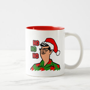 Retro Myrtle Beach Typ Weihnachten Zweifarbige Tasse