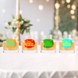 Retro Myrtle Beach Typ Whiskyglas