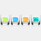 Retro Myrtle Beach Typ Whiskyglas (Vorderseite)