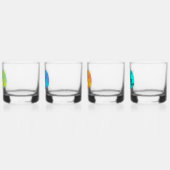 Retro Myrtle Beach Typ Whiskyglas (Links)