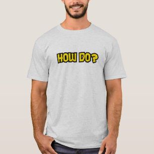Retro Myrtle Beach Typ Wie geht es? T-Shirt