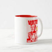 Retro Myrtle Beach Typ Zweifarbige Tasse (VorderseiteRechts)