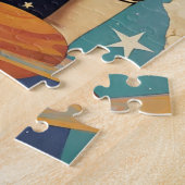 Retro Mystical Celestial Star Goddess Puzzle (Seite)