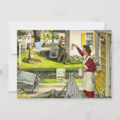 Retro Nachbarschaftswache-Sozialsitzungs-Einladung Einladung (Vorderseite)