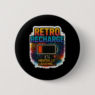 „retro Nachladen – Mental am Laden…“ Button