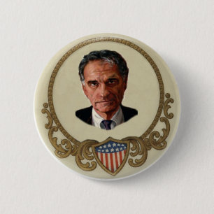 Retro Nader-Knopf Button