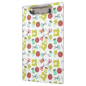 Retro nähendes Muster-Klemmbrett Klemmbrett (Links)