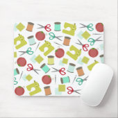 Retro nähendes themenorientiertes Mousepad (Mit Mouse)