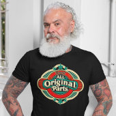 Retro nahezu alle Originalteile individuell T-Shirt